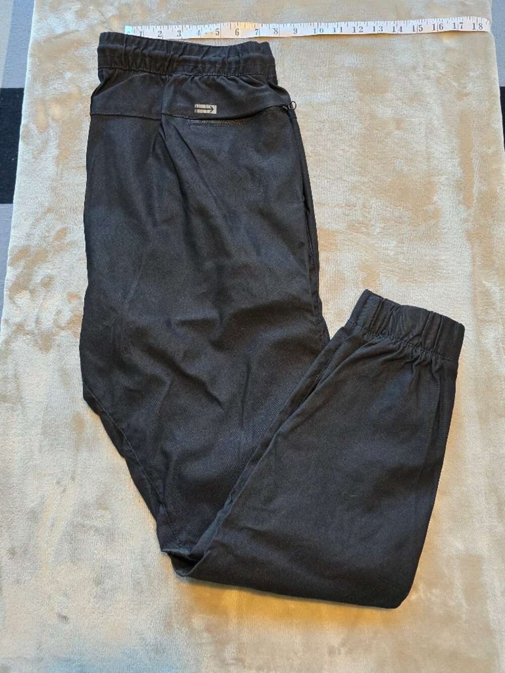 Projek Raw Men's Tech Stretch Joggers - Black - Size Large